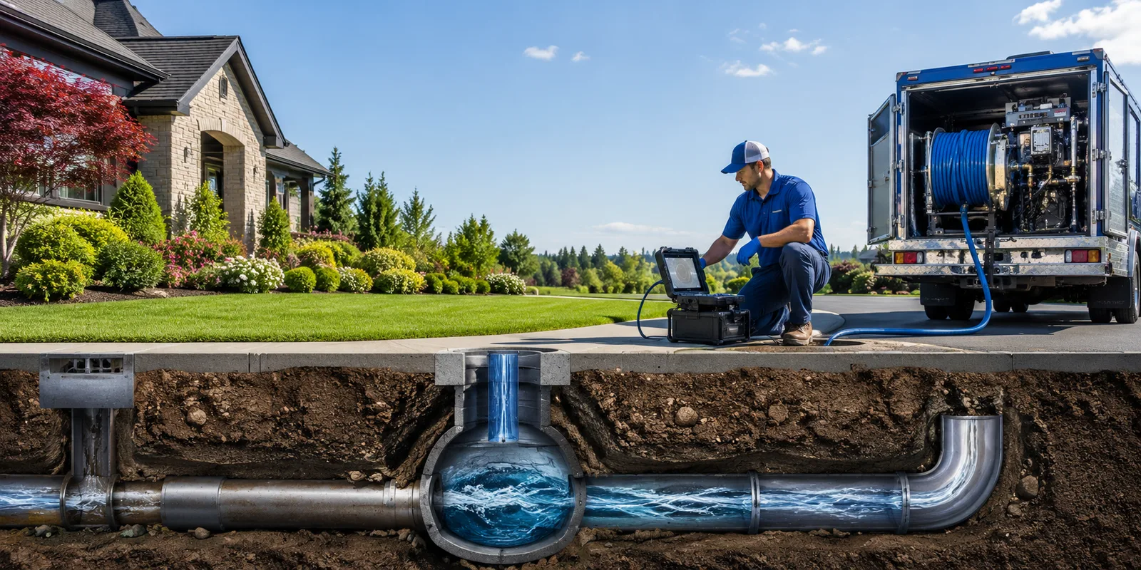 Drainage restoration information for Paulsboro, NJ