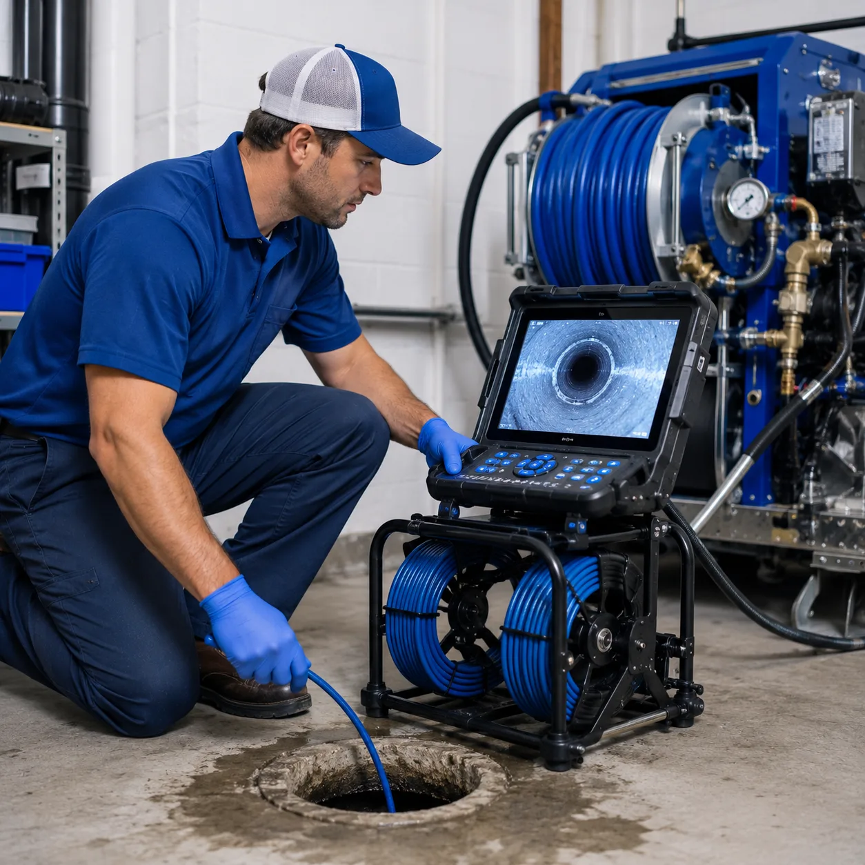 Drainage restoration professionals serving Paulsboro, NJ